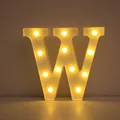 Letter W