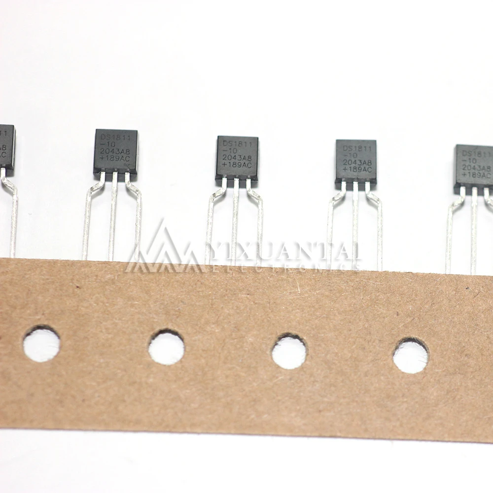 10pcs/Lot Free Shipping  New   DS1811R-10   DS1811   TO92