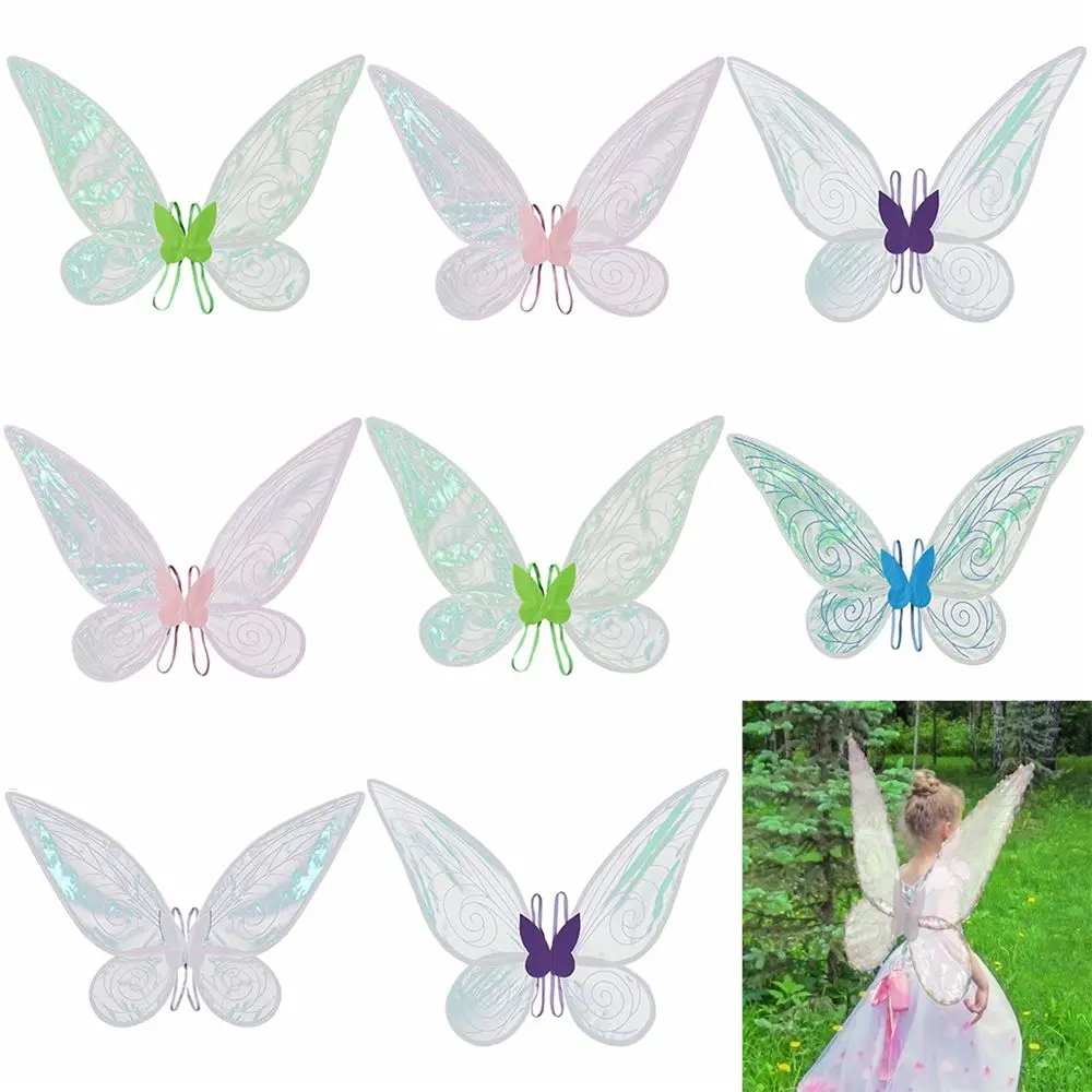 

Gift Cosplay Costume Princess Angel Wing Halloween Fairy Wings Dress-Up Wings Costume Accessories Butterfly