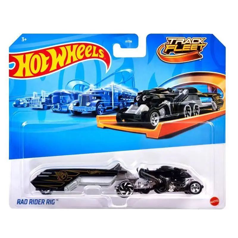 Hot Wheels X Transformers Optimus Prime Truck Fleet Jff66