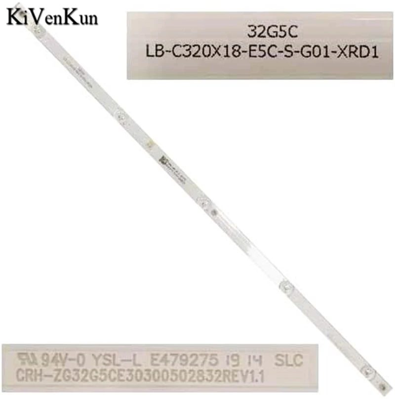 2PCS ŰƮ RCA X32smBrand ο TV LED   CRH-ZG32G5CE30300502832REV1.1 Ʈ CHIQ CHANGHONG L32H4
