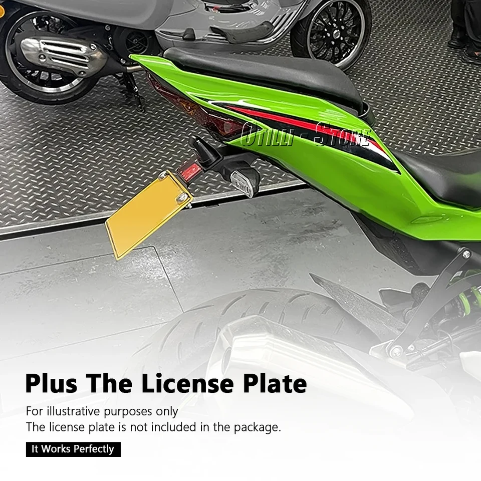 Akcesoria motocyklowe do Kawasaki ZX-4R ZX4RR Nowy uchwyt