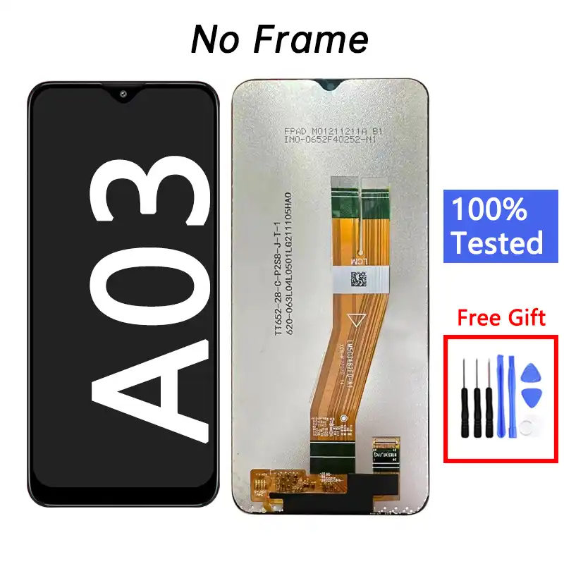Pantalla For Samsung A03 Screen Replacement Mobile Phone Lcds For