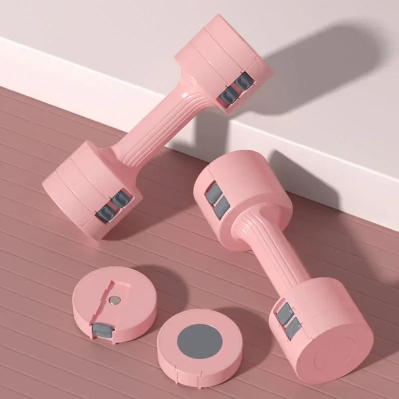 Men's and Women's Fitness 3-Speed Adjustable Weight Dumbbell Multi-Function Quick-Adjust Dumbbell