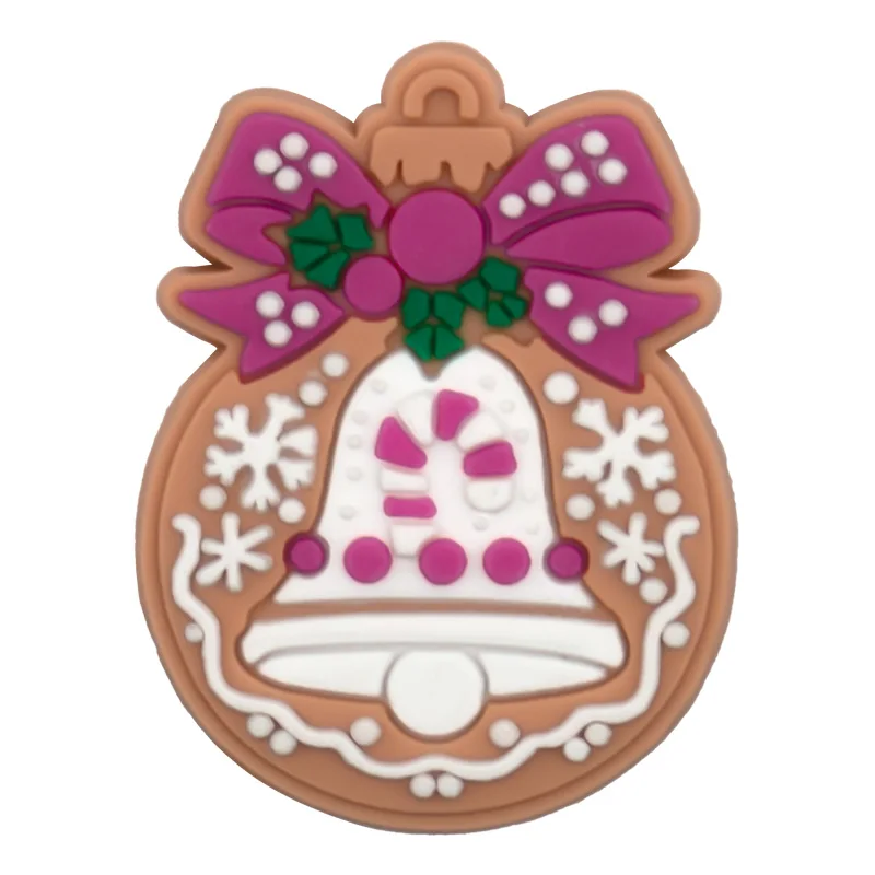 1/16pcs Merry Christmas Shoe Charms Deer Snowman Santa Claus Shoe Decorations Women Kids Favor Christmas Gifts Sandals Accessory