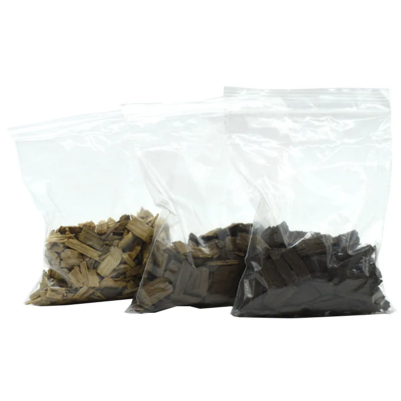 Toasted Oak Wood Chips 100g for Home Brewing Ageing Alcohol Beer Wine Whiskey Brandy Provide The Flavor Of Barrel toasted oak wood chips