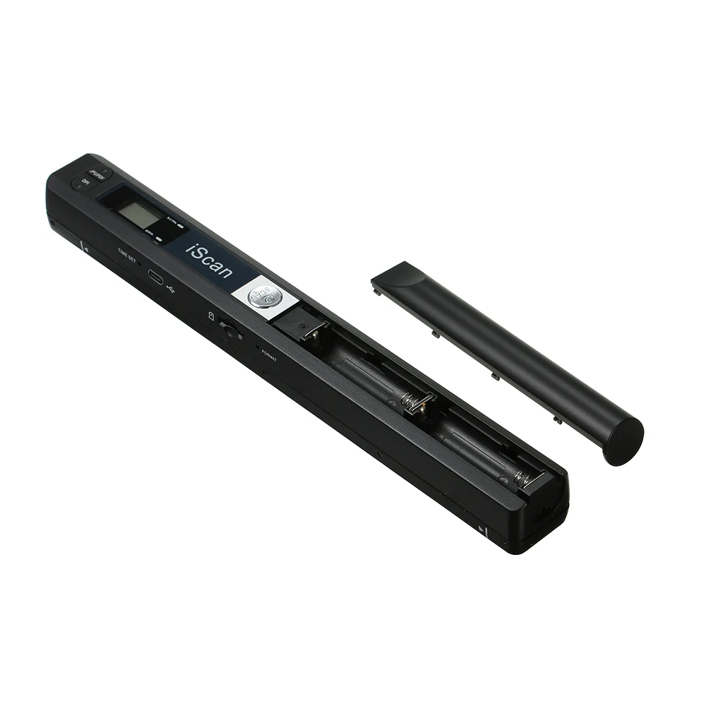 Book Scanner Portable Scanner Mini Handheld Document Book JPG and PDF Format 300/600/900 Movement Speed