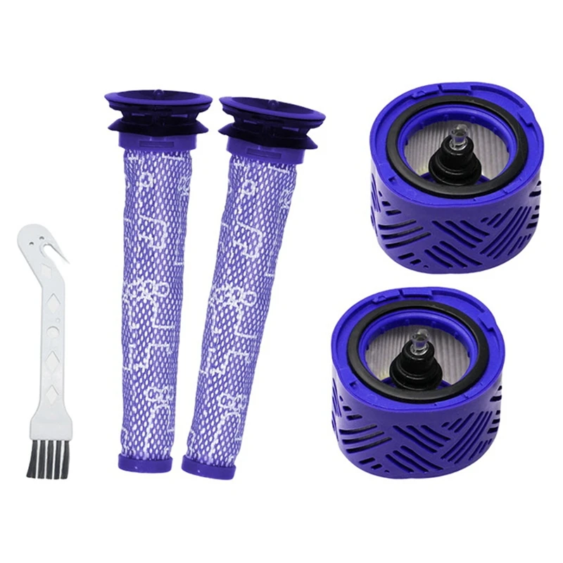 

Hepa Pre Filters And Post Filter Replacement For Dyson V6 Absolute Cordless Stick Vacuum Cleaner 965661-01/966741-01