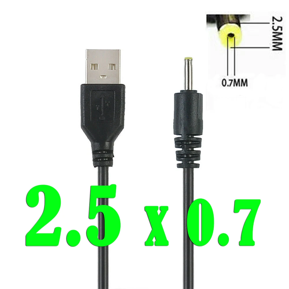 Typ A USB-Port Stecker Auf DC 5V 2.0*0,6mm 2.5*0,7mm 3.5*1,35mm 4.0*1,7mm  5.5*2,1mm 5.5*2,5mm Stecker Jack Power Kabel Stecker - AliExpress