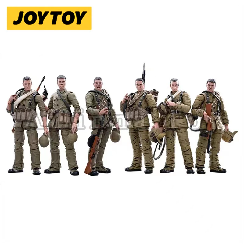 

JOYTOY 1/18 Action Figure (3PCS/SET) Chinese People‘s Volunteer Army Anime Collection Military Model Free Shipping