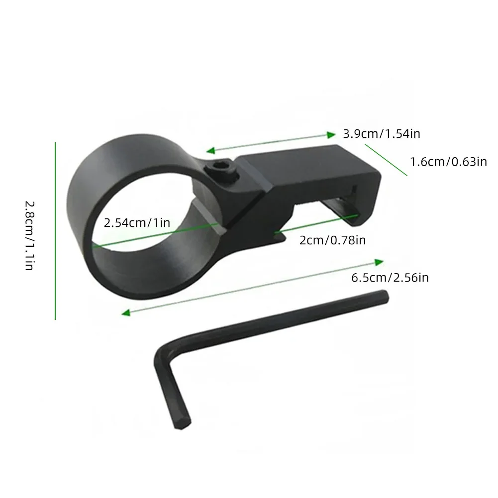 Aluminum Picatinny Rail Scope Mount Adapter for Hunting