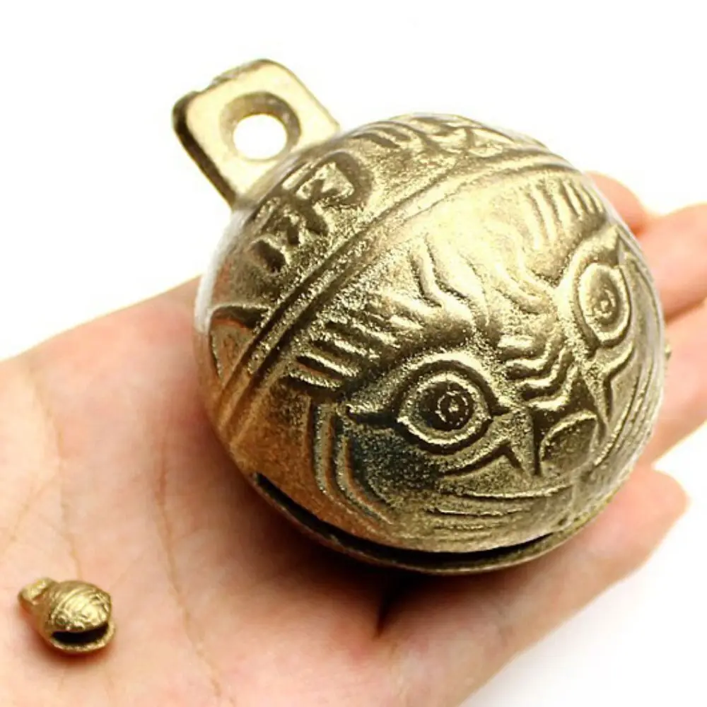 New Vintage Dog Collar Bells Copper Bells 11mm14mm16mm18mm20mm Brass Mini Craft