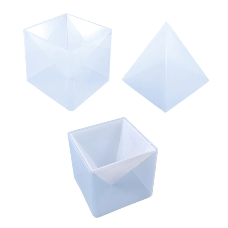 

Handicrafts Candle Resin Casting Mold Ornaments Mold Aroma Plaster Silicone Mold