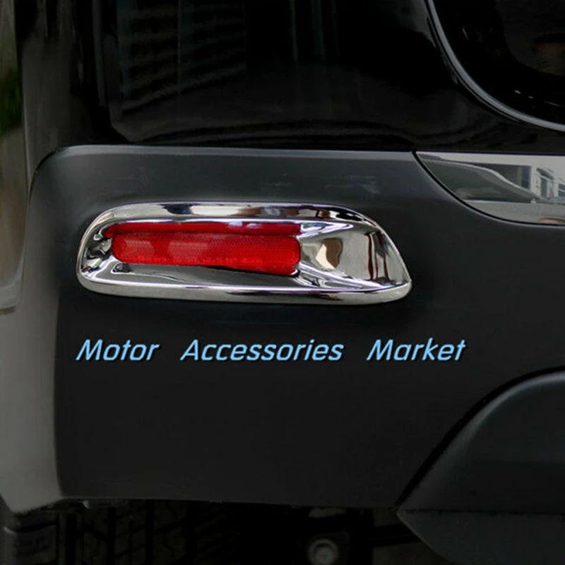 

2 шт., хромированные задние бамперы для Toyota Highlander 2012 2013