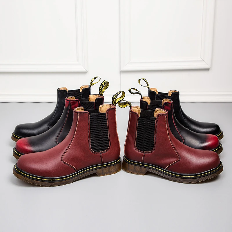 

Новинка 2023, женские ботинки челси, Блестящие ботильоны, водонепроницаемые ботинки с эластичным ремешком и высокой подошвой, модные Нескользящие женские ботинки
