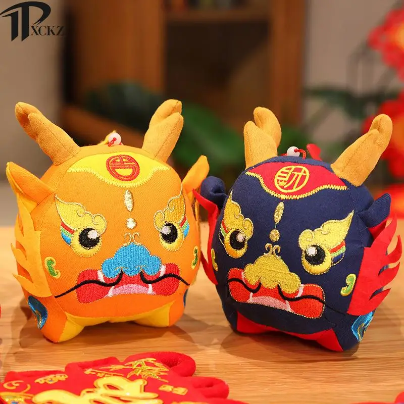 

Cute Mascot Doll Chinese Zodiac Dragon Plush Toy Animal Dragon Lucky Soft Cuddly Stuffed Animals For New Year Gift