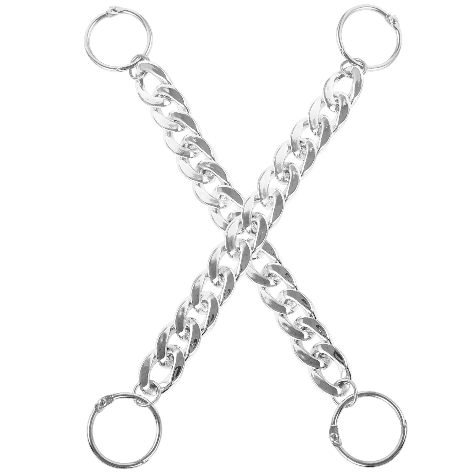 

2 Pcs Accessories Hole Shoe Chain Charms Acrylic Decorations Shoes Decorative DIY