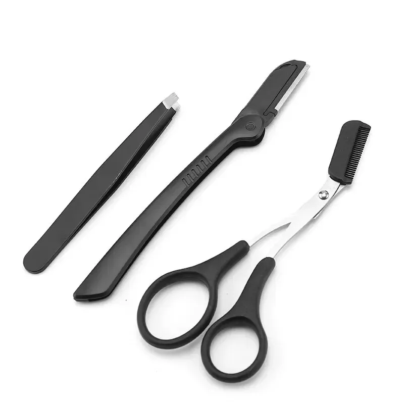 Eyebrow Trimmer 3PCS For Beginners
