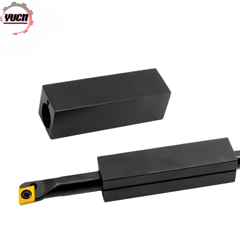16*16mm 20*20mm Lathe Tool Holder Seismic Bore Cutting Bracket Inner hole shank sleeve for 4mm/5mm/6mm/7mm lathe tool
