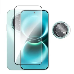 Protezione in Vetro Temperato Premium Full Cover per Schermo e Obiettivo