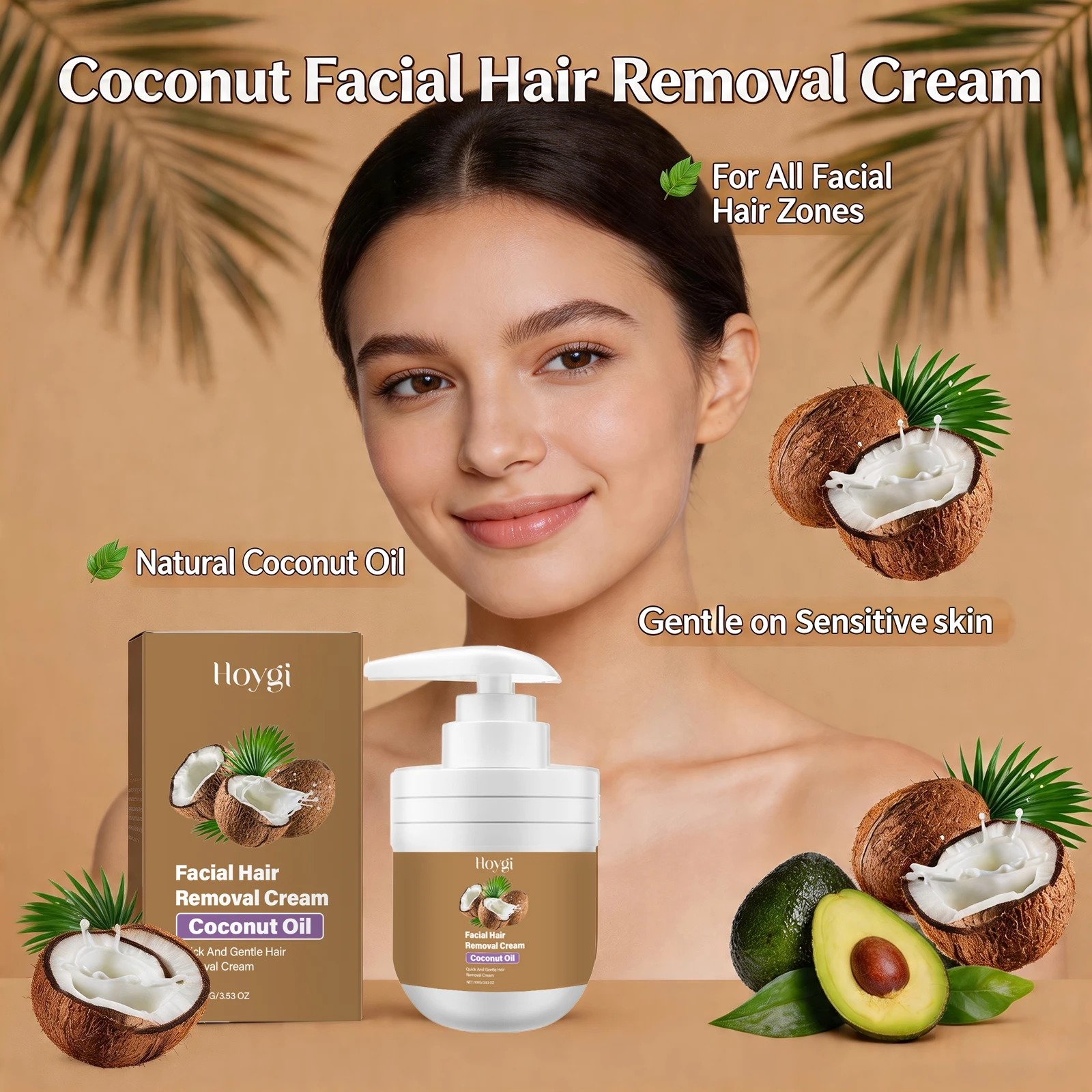 Coconut Hair Remover 4