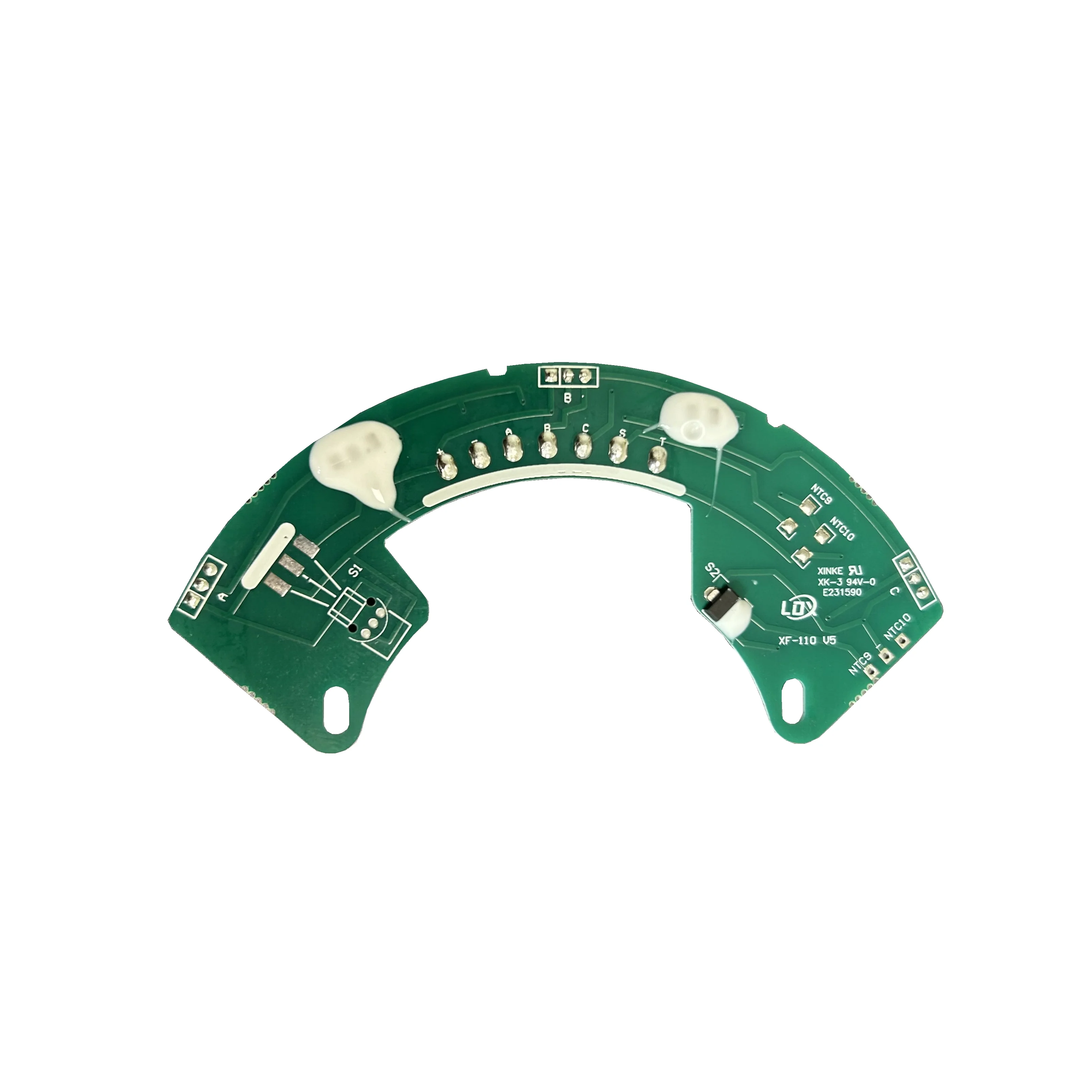 PCB Board Für Bafang G020 Serie Hub Motor Circuit Platte E-Bike Ausgerichtet Motor Ersatzteil FM G020 RM g020