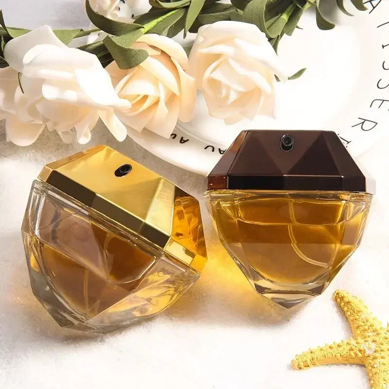 Luxury Glass Perfume Bottle with Premium Gift Box – Elegant Empty Container for Eau de ... - SKU PBB00838 - UGI Packaging