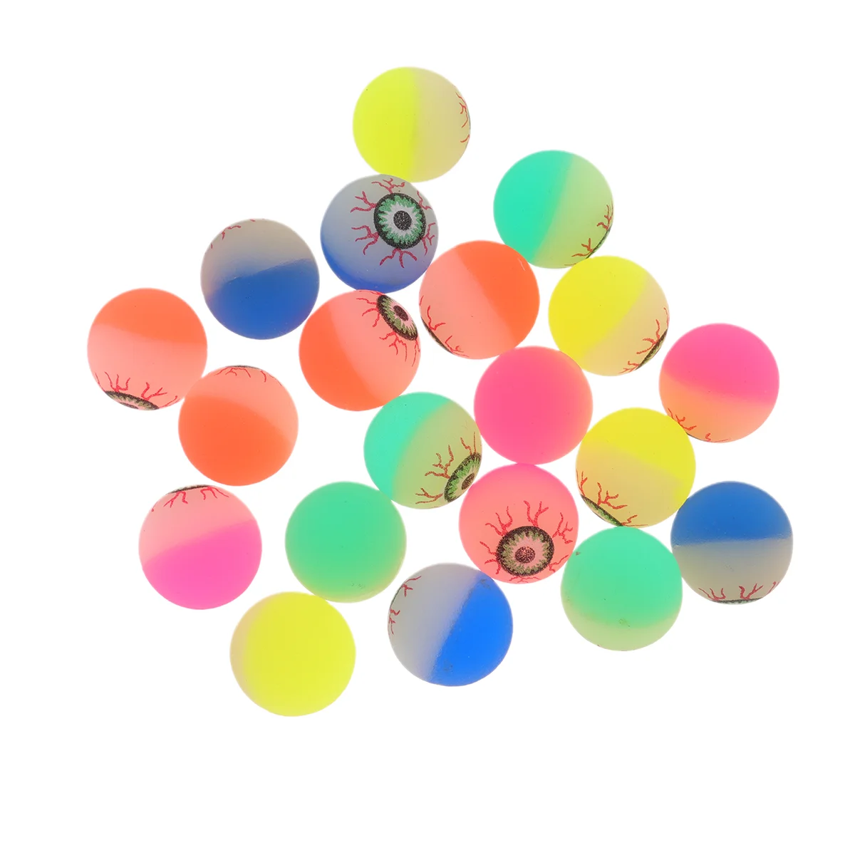 

Childrens Toys Halloween Bouncing Balls Children’s Kids for Games Childs Bouncy Eyeball