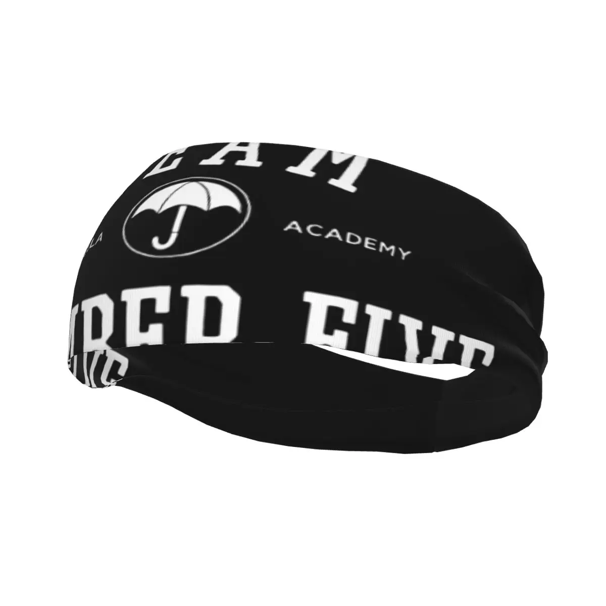 

Team Number Five The Umbrella Academy Women Sweatband Sports Headband Elasticity Sport Hair Bands Sweat Wash Bands Sports Safety