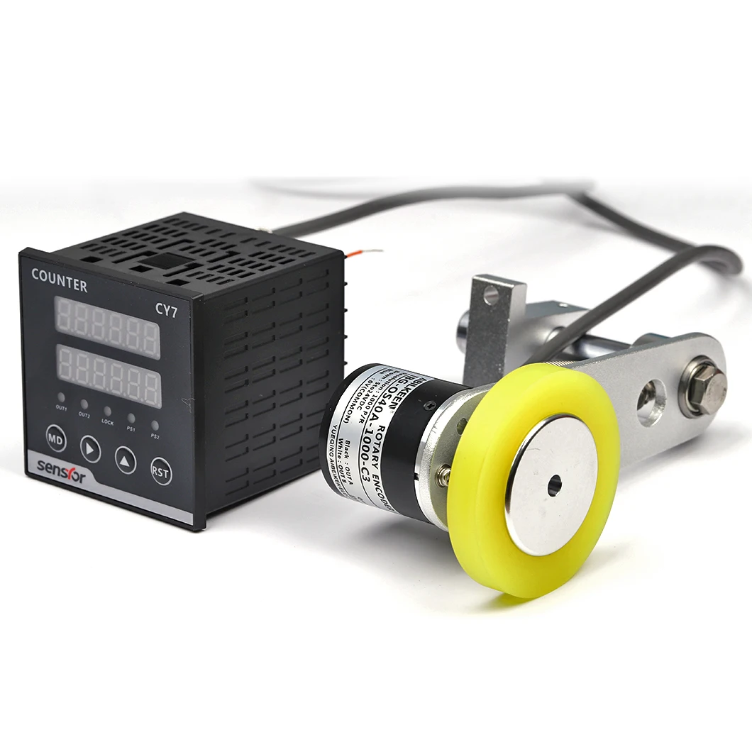 

pulse rotary encoders P58 5000 ppr/8 pole shaft up to 24mm servo motor seiko optical sensor Hollow shaft encoder