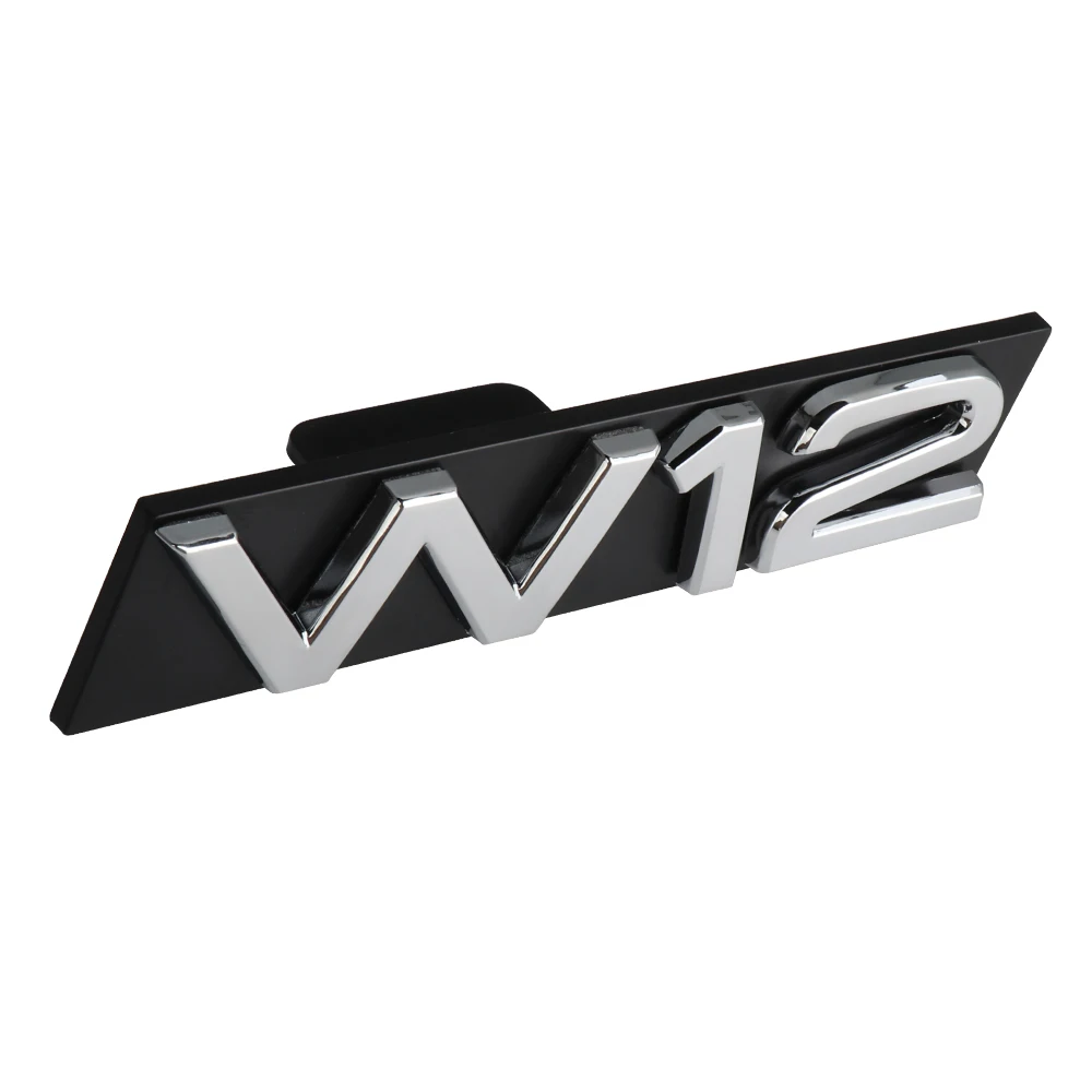 Enhanced 3D ABS Logo Car Hood Front Grille Emblem Decoration