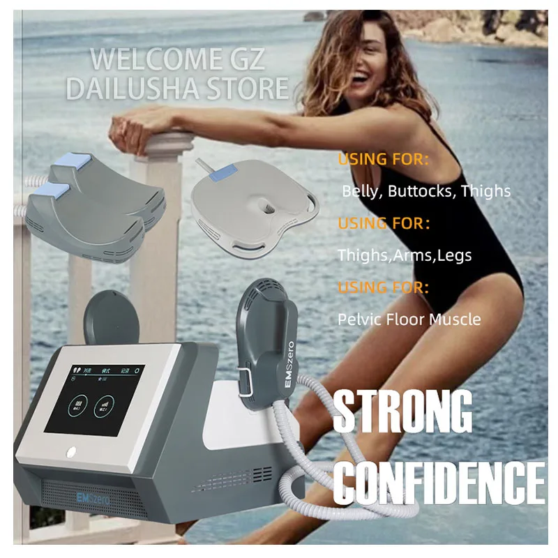 

EMSzero NEO RF High-intensity Focused Electromagnetic Technology Body firming Sculpting Machine EMSslim EMS Transformation