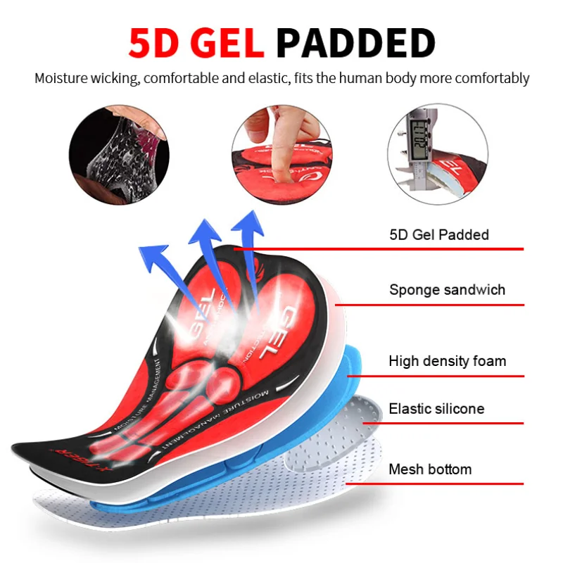 תחתוני רכיבה על אופניים דגם שנת 2020. – תמונה 2