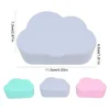 Cloud Shape Food Grade Silicone Snack Box With Lid Fruit Nut Dried Storage Box Container Candy Storage Box 2