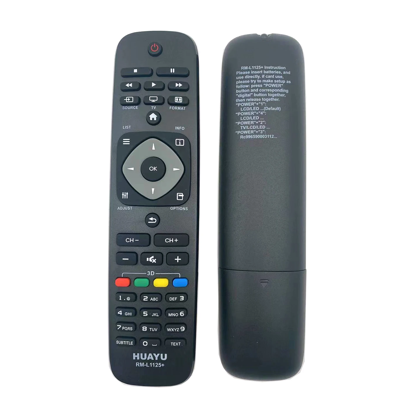 New Remote Control For Philips 32pfl3008h 32pfl3008h/12 32pfl3008h12  32pfl3008k 24pfl2908h/12 39pfl3008h/12 - Remote Control - AliExpress