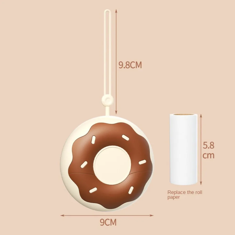Creative ABS Hair Removal Brush Portable Cleaning Tool Lint Cleaner Reusable Cleaning Brush Pet