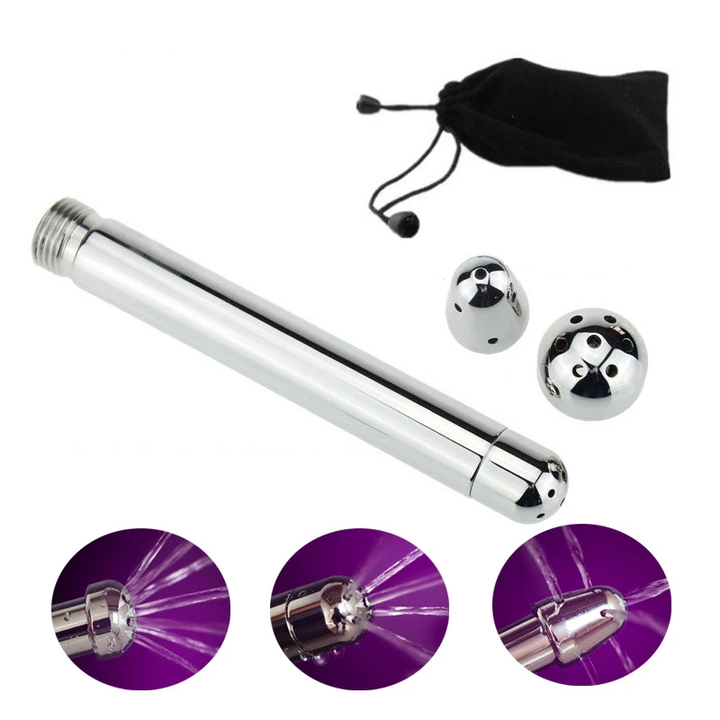 WETIPS Metal Bidet Shower Kit Anaal Douche Bidet Ducha WC Dusche Anal Portable Family Enemas Anus Cleaning Enema Anal Cleaner
