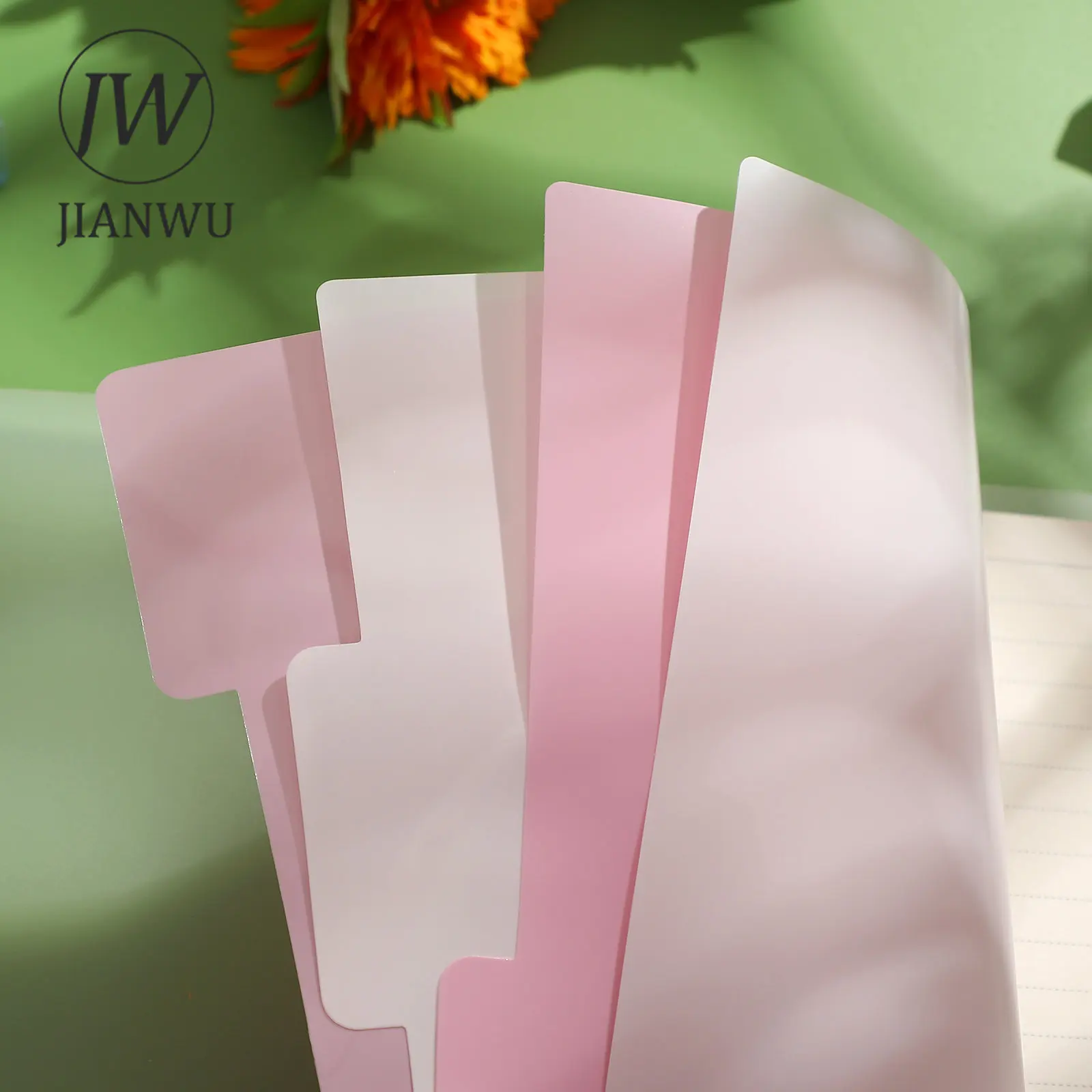 Jianwu A5b5 60 Folhas Livro 2026 Furo Matte Fantasia Colorido Papel de Recarga Loose-leaf Livro Criativo Faça Você Mesmo Suprimentos Estudante - Imagem 3