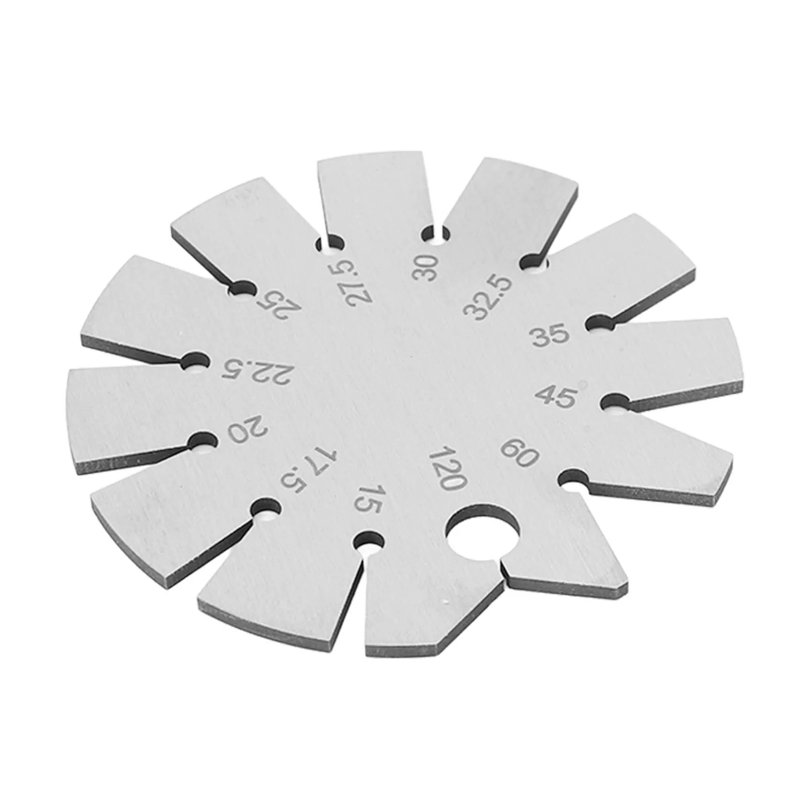 Bevel Angle Gauge 15‑120 Degree Protractor for Knife Blade Measuring digital angle protractor angle protractor angle measuring tool