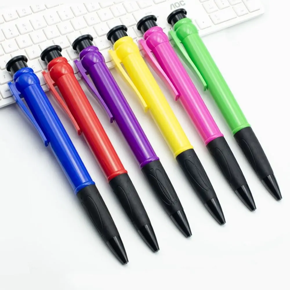 Neuer Großer Kunststoff-Kugelschreiber, Übergroßes Schreibgerät, Requisiten-Spielzeug, Lustiges Geschenk, Riesiger Neutraler Stift, Schreibwaren – Detail 9