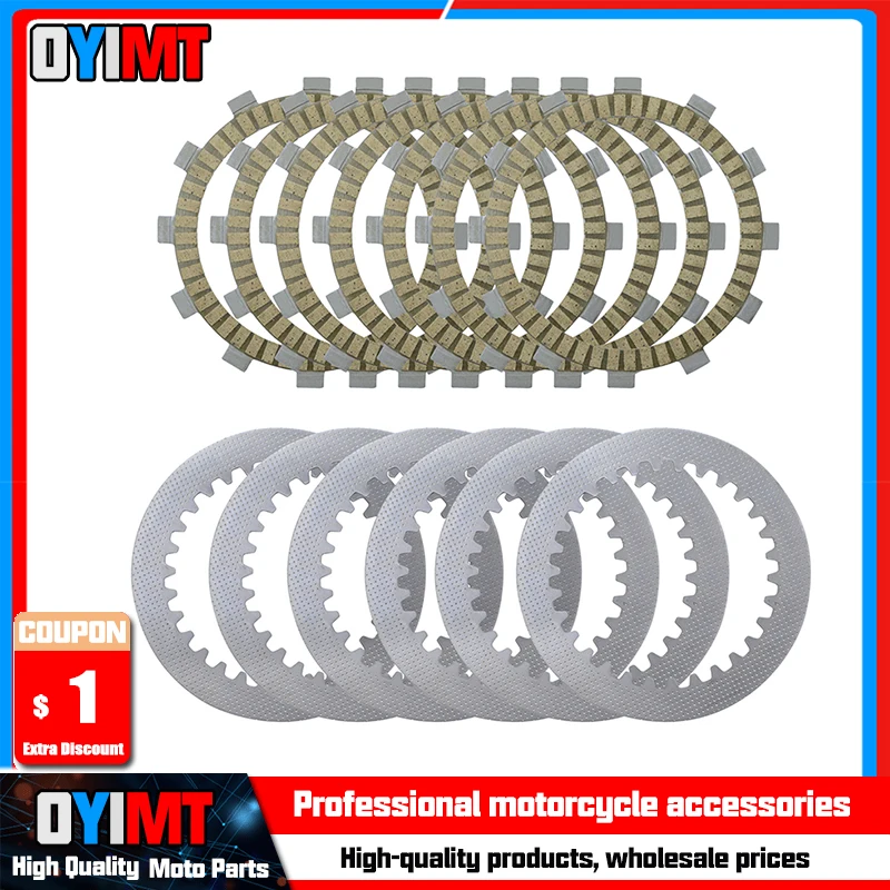 Dischi Frizione Moto E Piastra Frizione In Acciaio Per Accessori Loncin Lx300 Voge 300 Lx 300