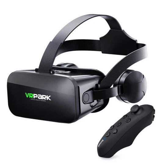 3D virtual reality headset game movie all-in-one VR glasses VR glasses are suitable for high-quality adjustable equipment