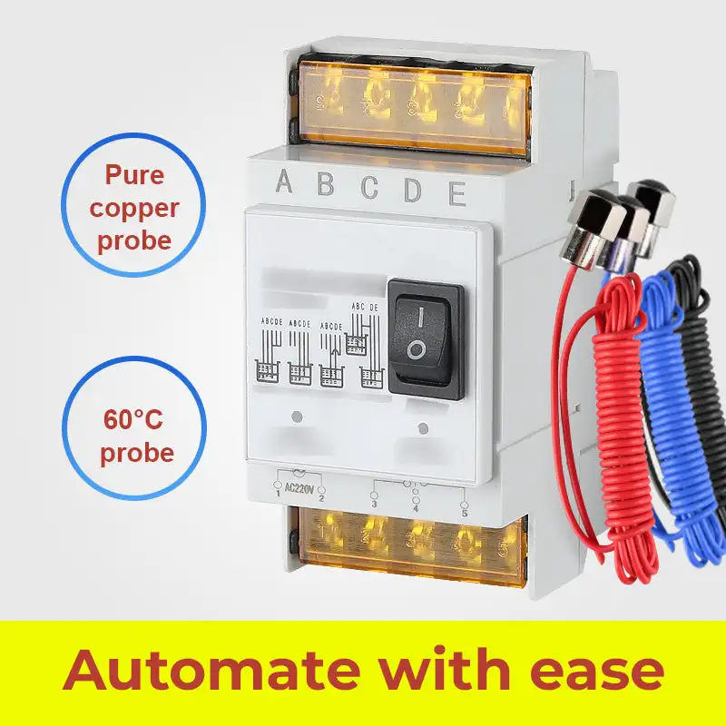 Fully Automatic Water Level Controller Switch 25A 220V Water tank Liquid Level Detection Sensor Pump Controller water level switch liquid level sensor water pump controller