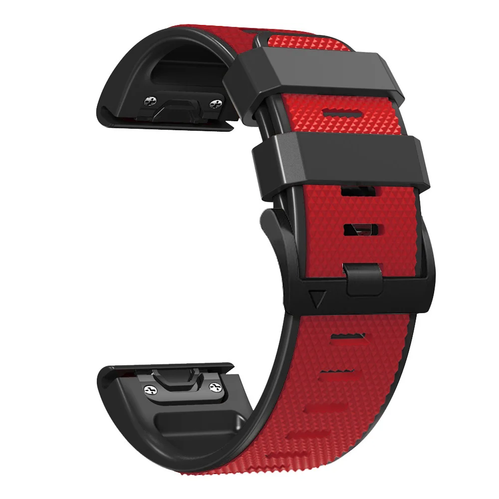 Silicone Quickfit Watchband Bracelet