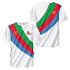 Africa Country Eritrea Flag 3D Print Lion Colorful Retro 3DPrint MenWomen Summer Casual Funny Short Sleeves T-Shirts Kid Tee Top 1