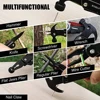 Multifunctional Pliers Hand Tools Claw Hammer with Nylon Sheath For Outdoor Survival Camping Hunting Folding Stainless Steel 2