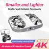 JJRC RC Helicopter H107 Mini Drone Grid with 8K Camera Real-Time Image Transmission Pocket Small Quadcopters Aircraft Outdoor 6