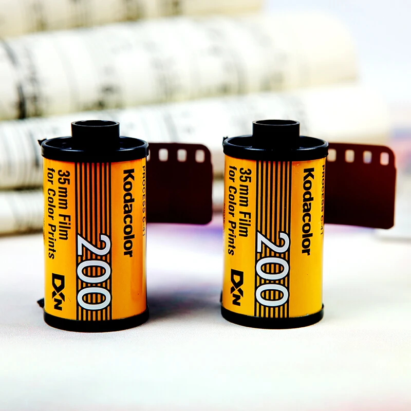 Kodak GOLD 200 Color Film 135 Color Print Film 36 Exposure Per 1/3/5/10Roll for Fujifilm Kodak H35 H35N M35 M38 F8 Film Camera