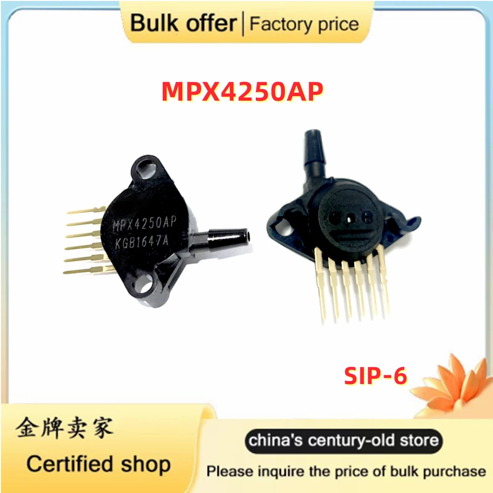 Original mpx4250ap mpx4250 sip-6 drucksensor, sender – Detail 1