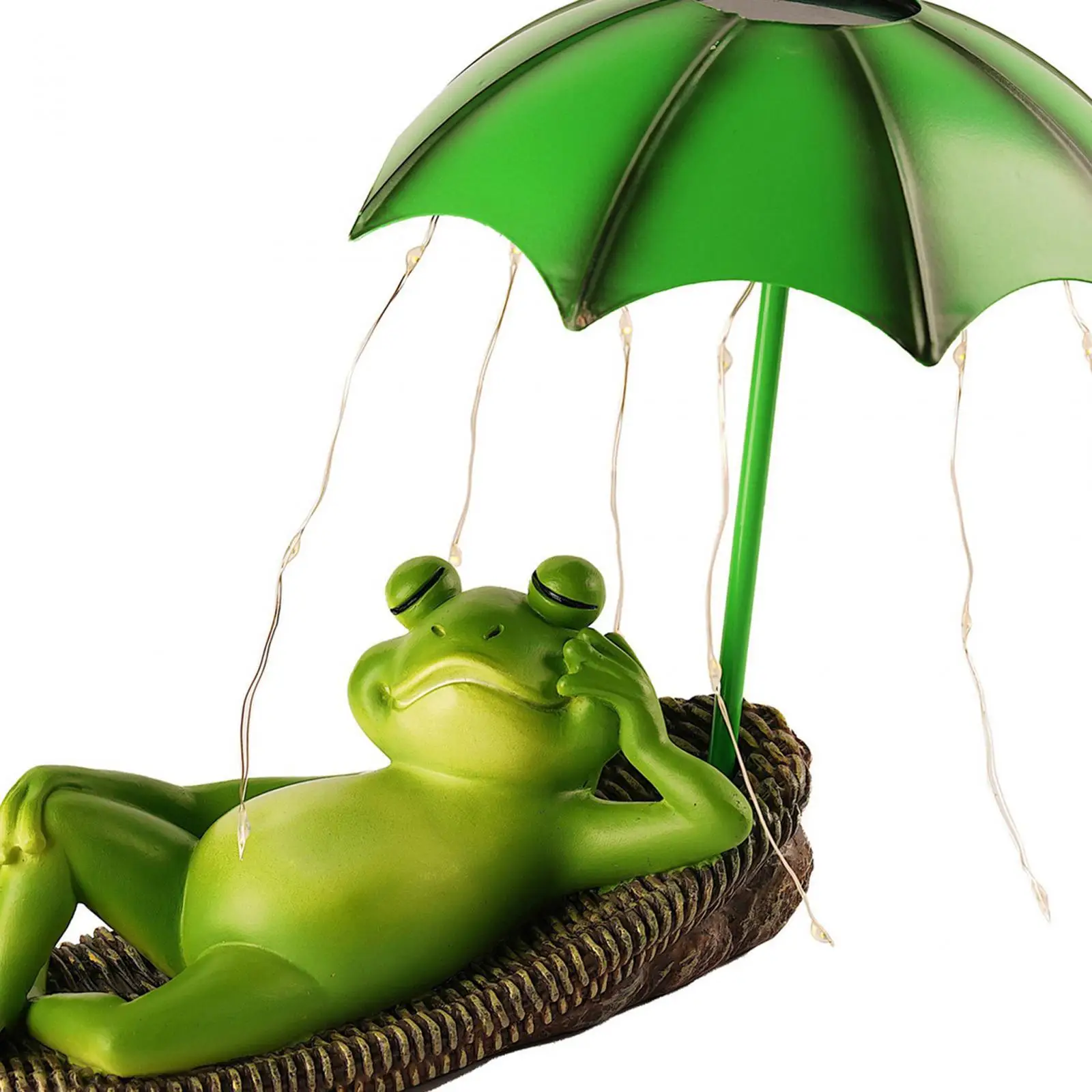 

Frog Garden Outdoor Decor Statue Women Gardening Gift for Balcony Lawn Patio